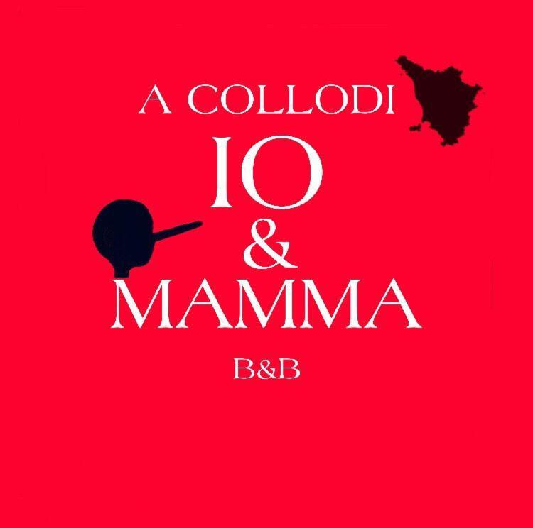 A Collodi Io & Mamma100 M Dal Parco Di Pinocchio Bed and Breakfast Buitenkant foto