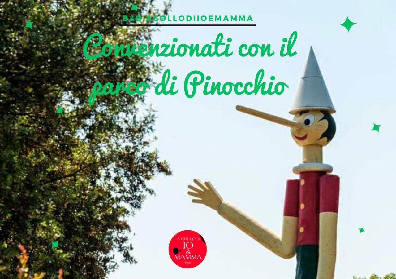 A Collodi Io & Mamma100 M Dal Parco Di Pinocchio Bed and Breakfast Buitenkant foto